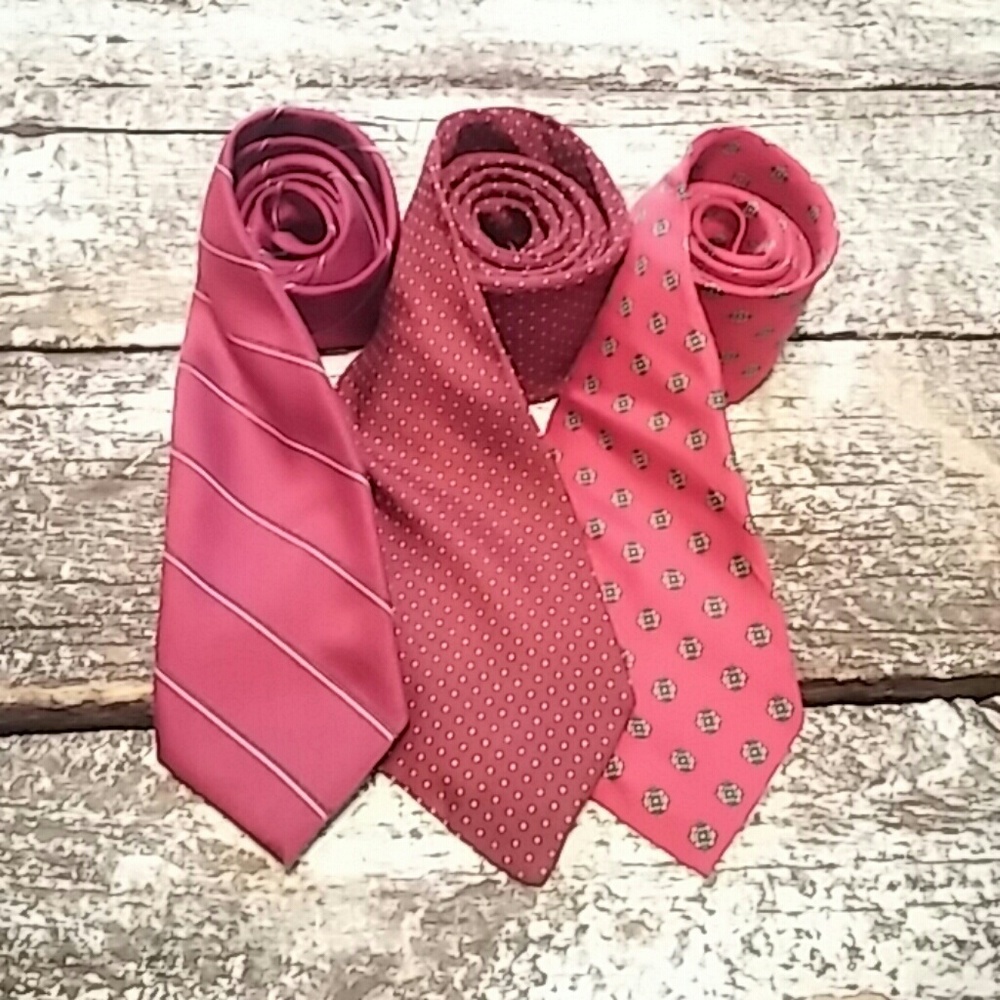 Lot of men's ties